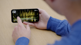 タイムラインスクロール