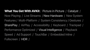 AVPlayerViewController