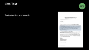 PDFKit：テキスト認識表示