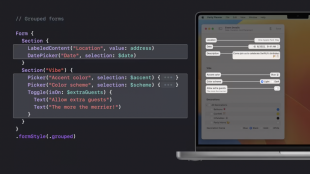 LabeledContent ビュー