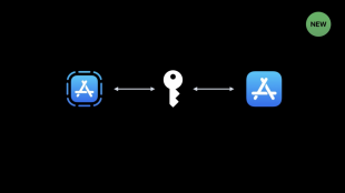 App Clipのキーチェーン