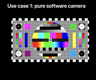 カメラ拡張機能