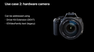 カメラ拡張機能