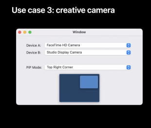 クリエイティブカメラ