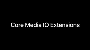 Core Media I/O