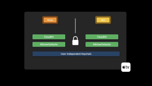 tvOS 16:Keychain API