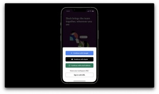 Discover Sign in with Apple at Work & School