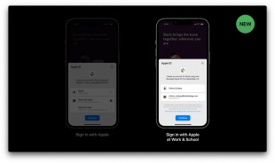 Apple で続ける