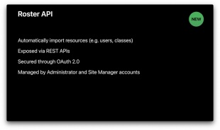 Roster API