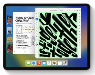 iPadOS 16：ステージマネージャ