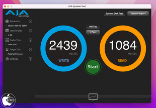AJA System Test 16