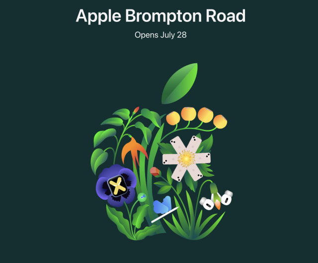 Apple Brompton Road