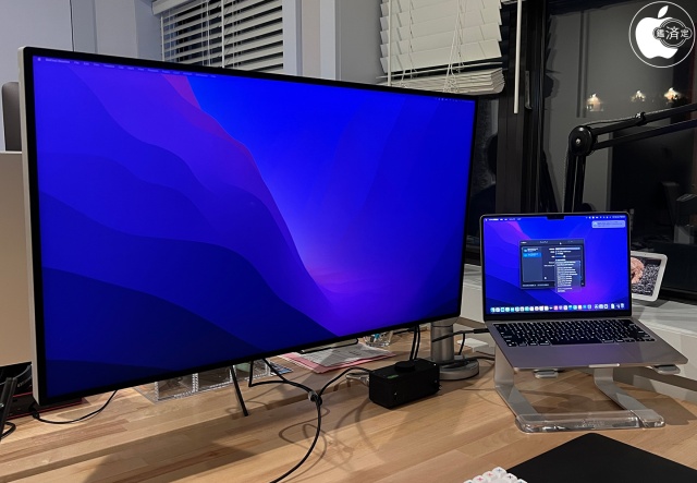 Apple Pro Display XDR/MacBook Air (M2, 2022)