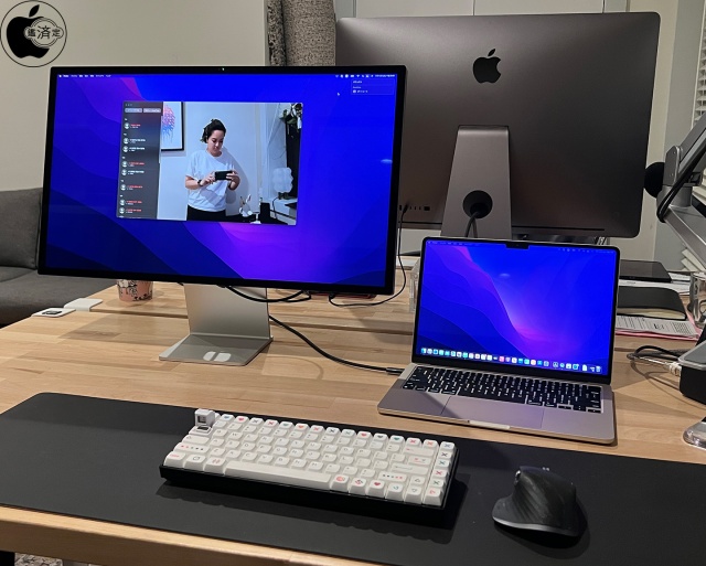 Apple Studio Display (27-inch)/MacBook Air (M2, 2022)