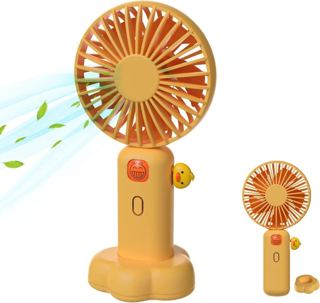 Wurkkos ハンディファン