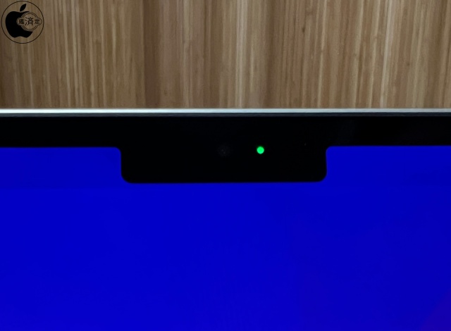 1080p FaceTime HDカメラ