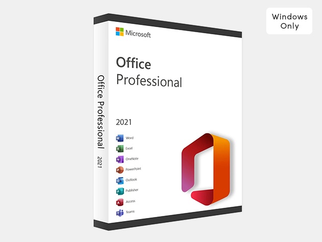 StackSocial「Microsoft Office Professional 2021 for Windows (1 ...