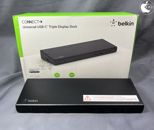 CONNECT Universal USB-C Triple Display Dock