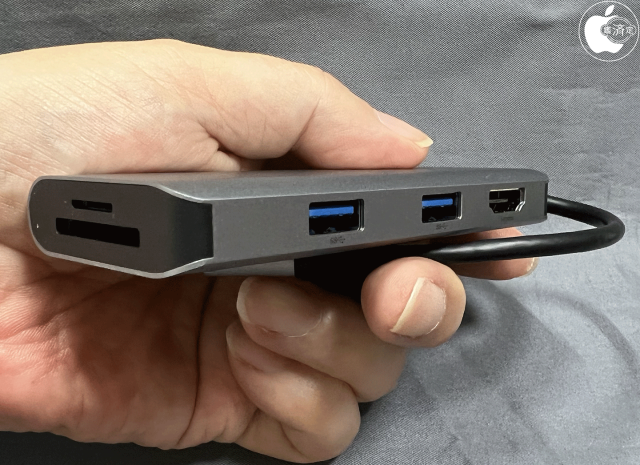 Belkin CONNECT USB-C 5-in-1 マルチポートアダプターハブ