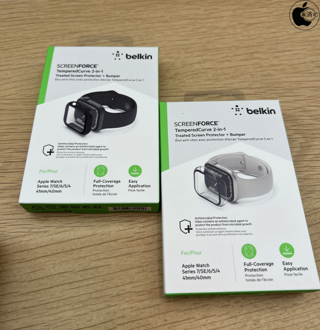 Belkin SCREENFORCE 2-in-1 一体型スクリーンプロテクター+ケース TemperedCurve