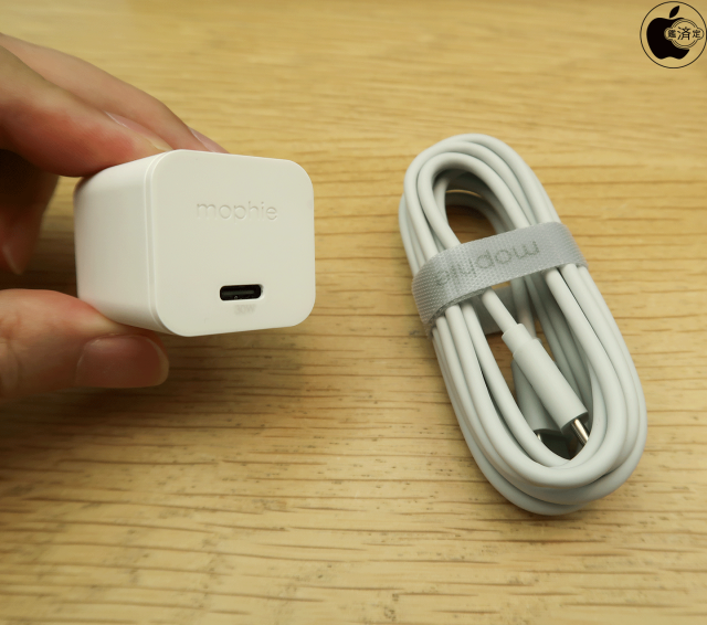 mophie speedport 30 1-port GaN wall charger（30W）