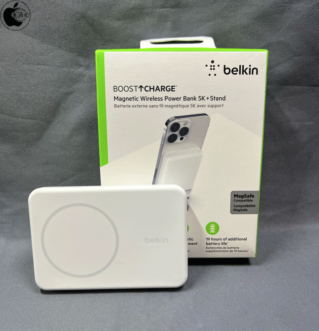 Belkin BOOST↑CHARGE Magnetic Wireless Battery 5000