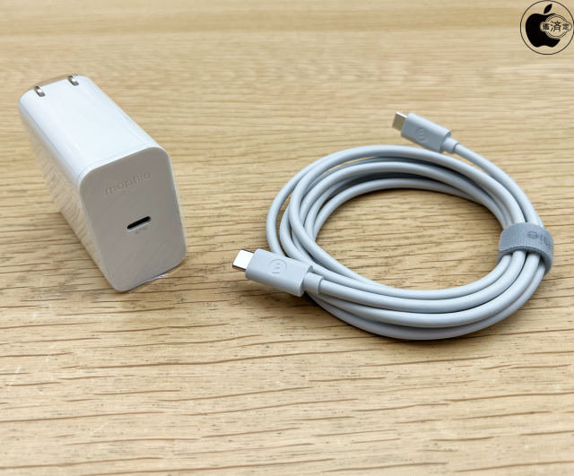mophie speedport 67 1-port GaN wall charger(67W)