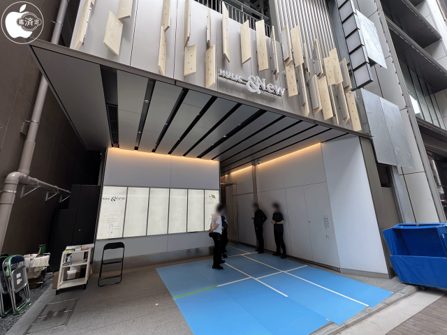 Apple銀座仮店舗