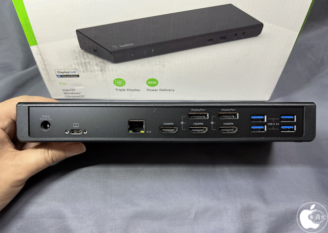 CONNECT Universal USB-C Triple Display Dock