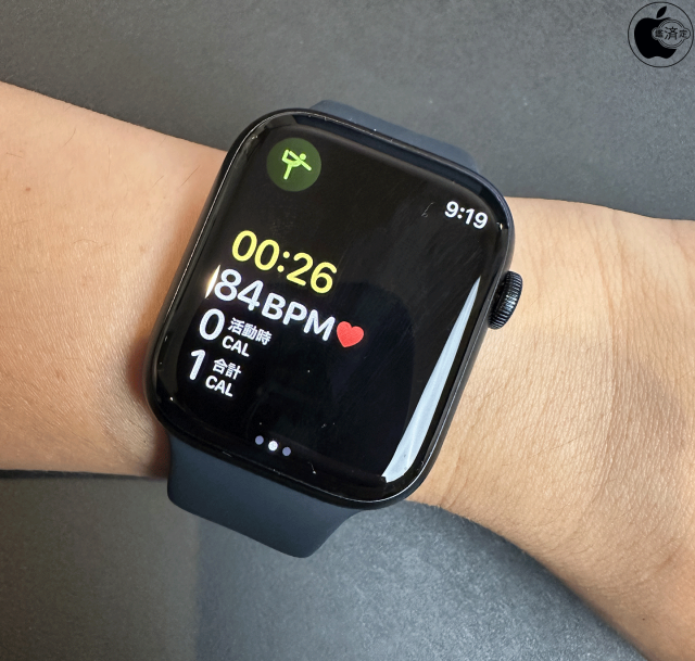 Apple Watch Series 8：Apple Fitness+