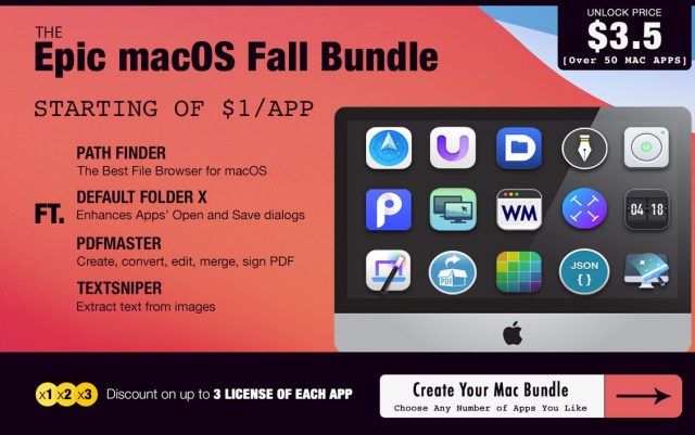 The Epic macOS Fall Bundle 2022