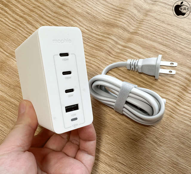 mophie speedport 120 4-port GaN wall charger（120W） speedport 30 1-port GaN wall charger（30W）