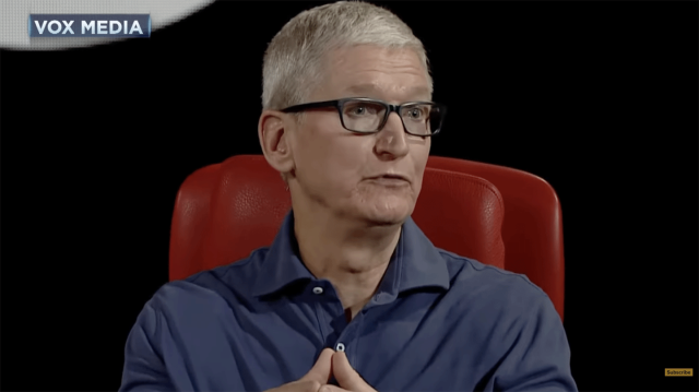 Code 2022：Tim Cook CEO