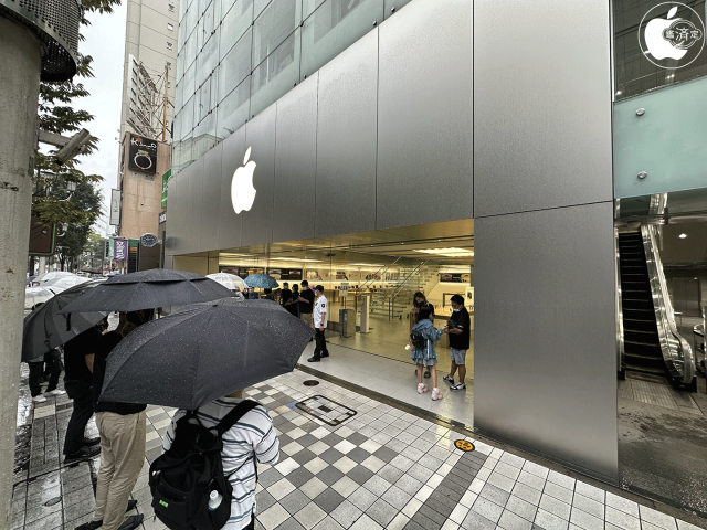 Apple 名古屋栄