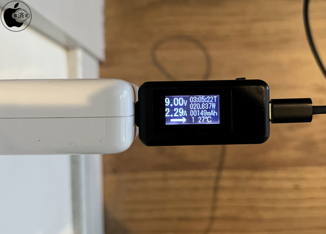 iPhone 14 Plus：充電