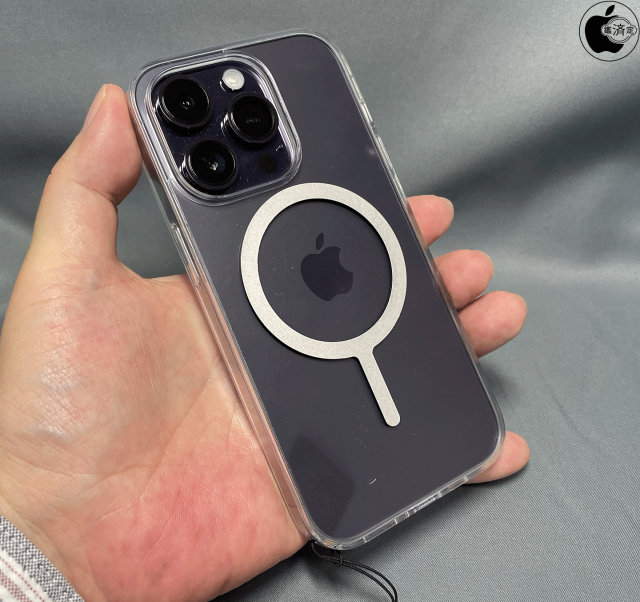 Simplism [Turtle] MagSafe対応iPhone 14 Pro ハイブリッドクリアケース