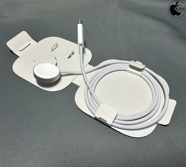 Apple Watch磁気高速充電 - USB-Cケーブル（1m）