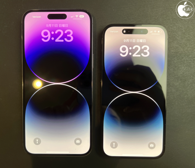 iPhone 14 Pro Max・iPhone 14 Pro