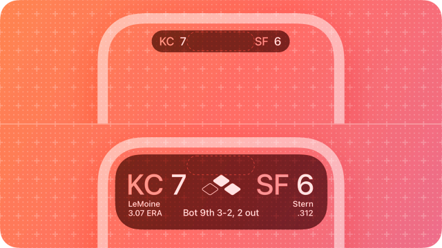 ライブアクティビティ