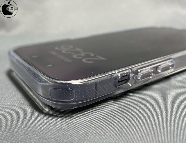 Air Jacket Hybrid MagSafe 対応 for iPhone 14 Pro (Clear)