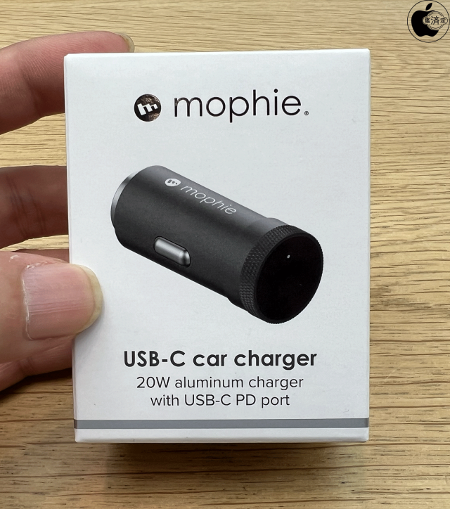 mophie USB-C 20W Car Charger
