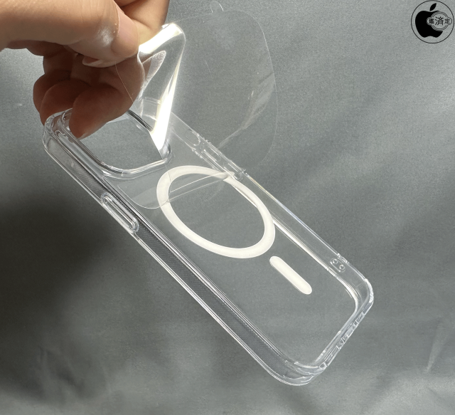 Air Jacket Hybrid MagSafe 対応 for iPhone 14 Pro (Clear)