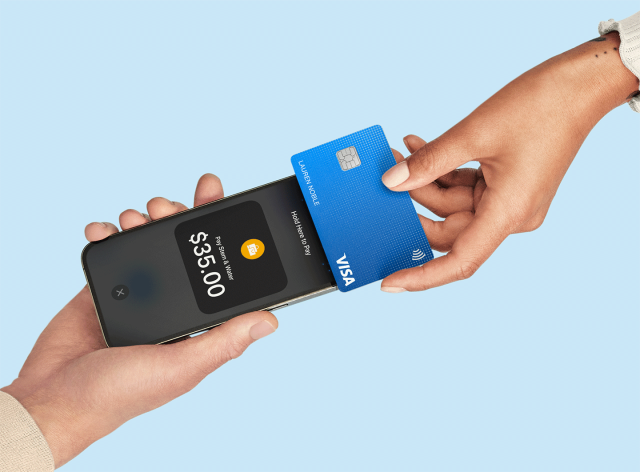 Tap to Pay on iPhone