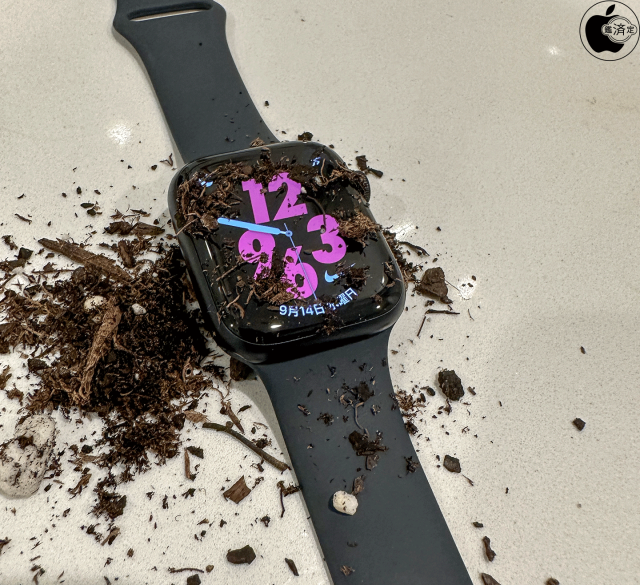 Apple Watch Series 7：IP6X