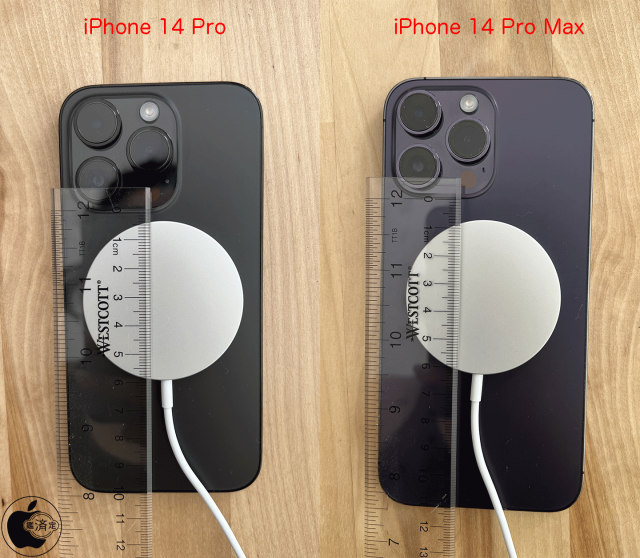 iPhone 14 Pro・iPhone 14 Pro Max:MagSafe