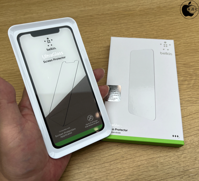Belkin UltraGlassスクリーンプロテクター for iPhone 14 Pro