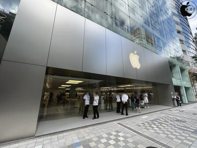 Apple 名古屋栄