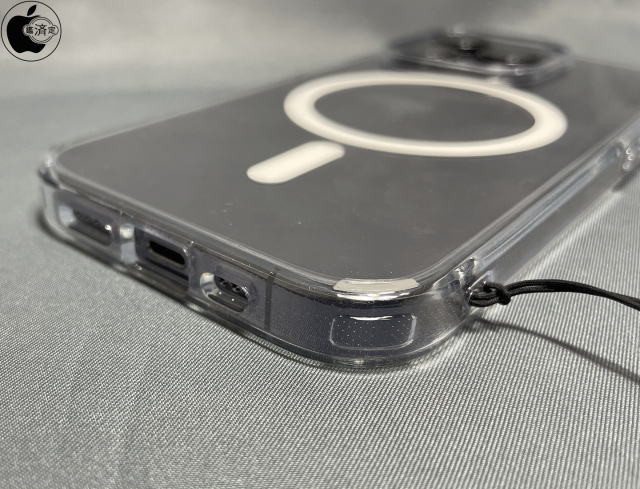 Air Jacket Hybrid MagSafe 対応 for iPhone 14 Pro (Clear)