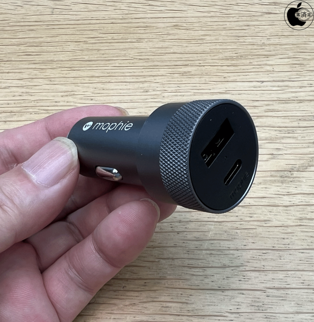 mophie Dual (USB-C/USB-A) 32W PD Car Charger
