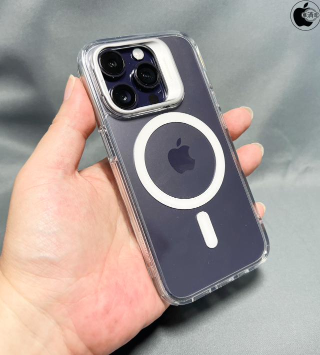 iPhone 14 Pro HaloLock 搭載 Classic Kickstand ケース